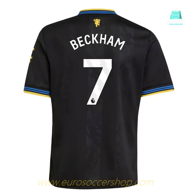 2025-2026 Man Utd Third Shirt (Kids) (Beckham 7)