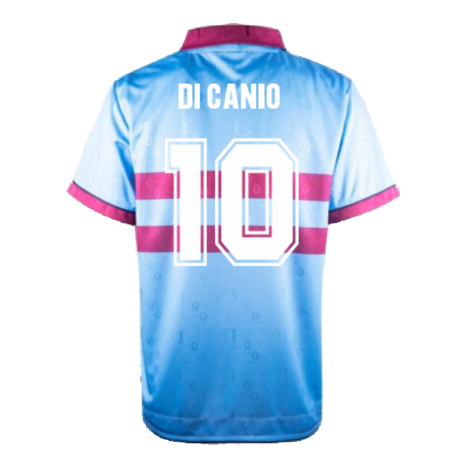 West Ham Retro official style Away Shirt 1995-1996 (Unisex