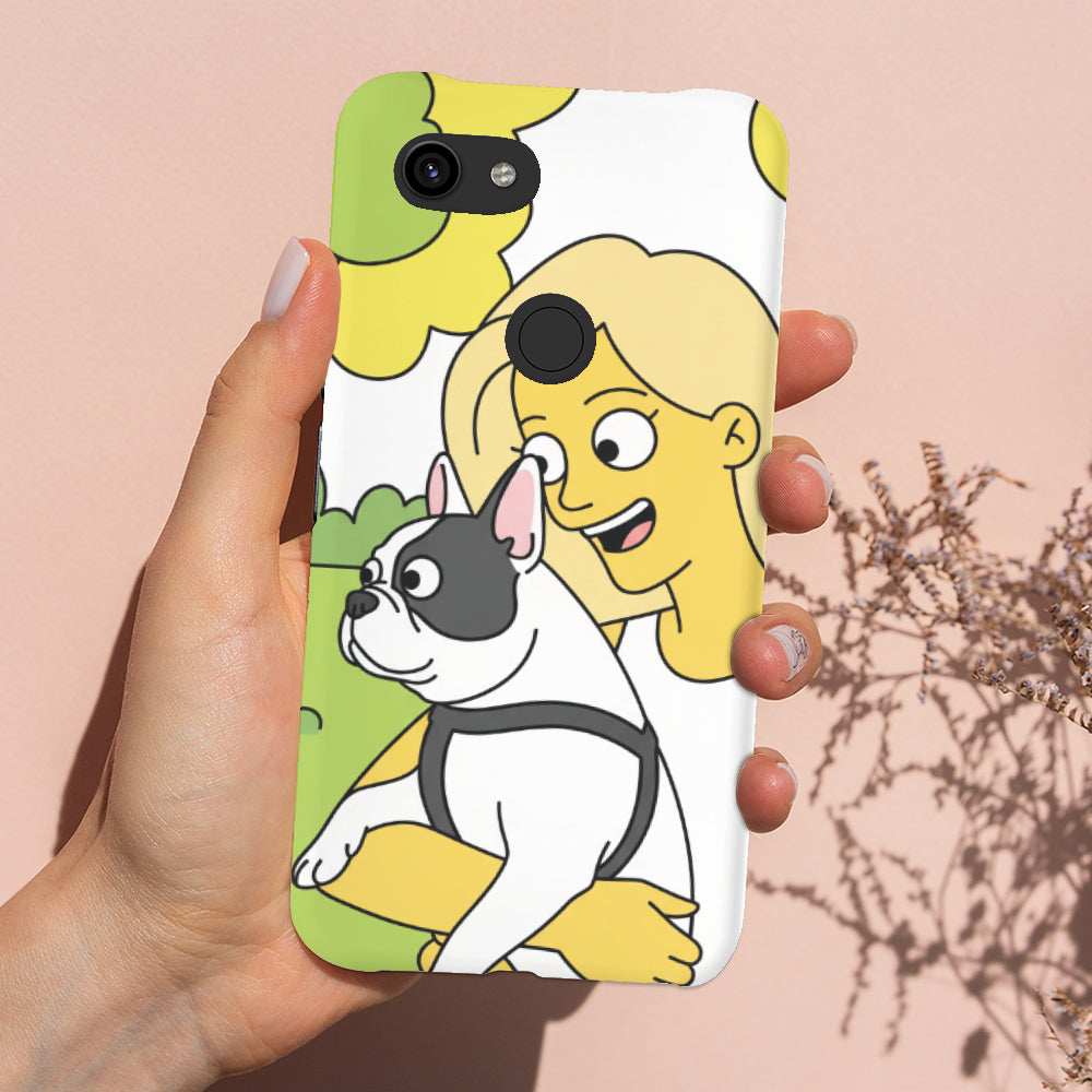 French Bulldog Zedd Personalized Phone Case For Iphone And Samsung Durable Dog Item