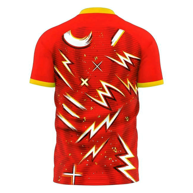 Spain Home Shirt 2025-2026 edition (Ladies