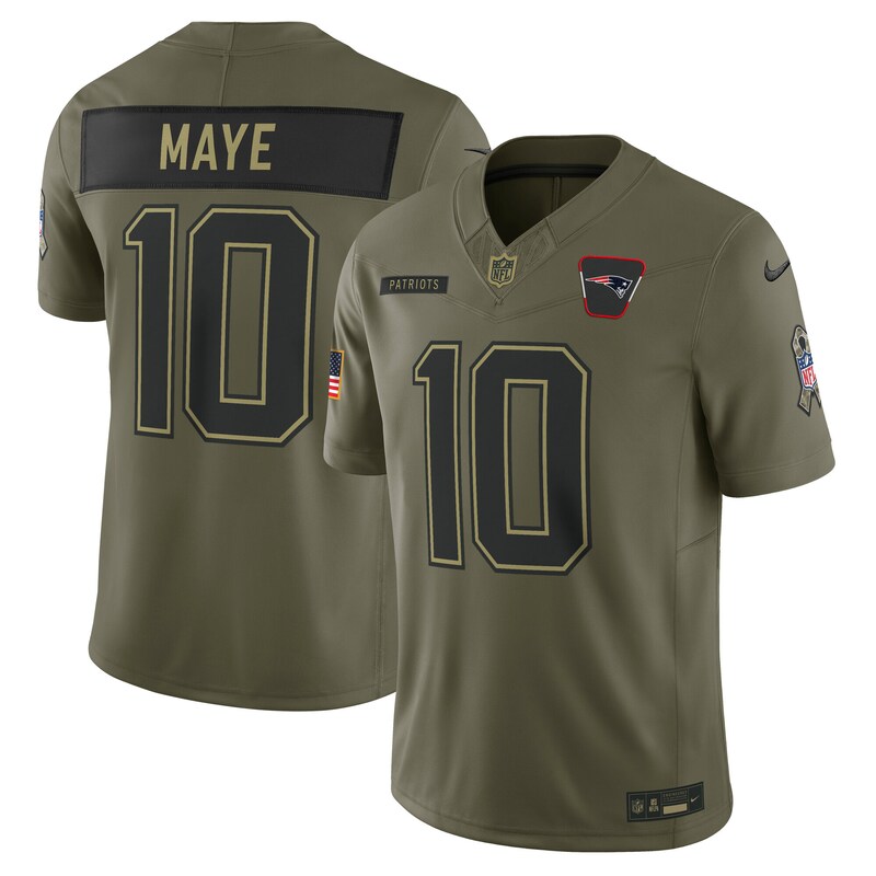 None Drake Maye NE Patriots Vintage Durable Jersey for NFL Fans
