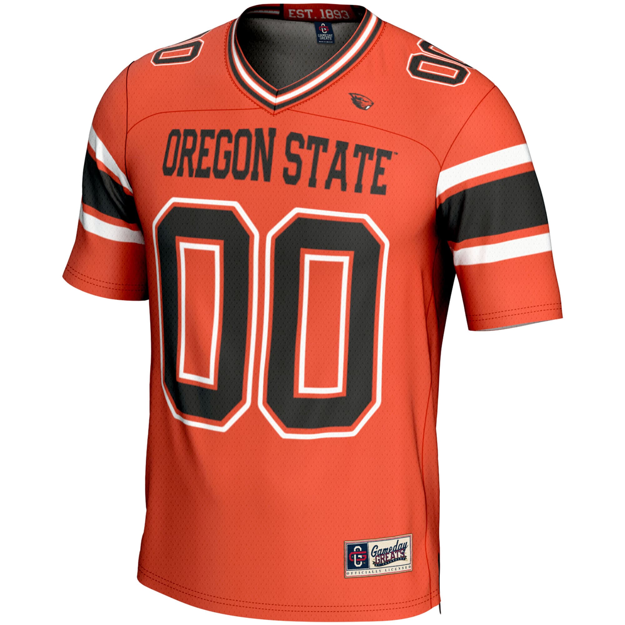 Oregon State Beavers GameDay Greats Youth NIL Pick-A-Player Football Jersey - Orange