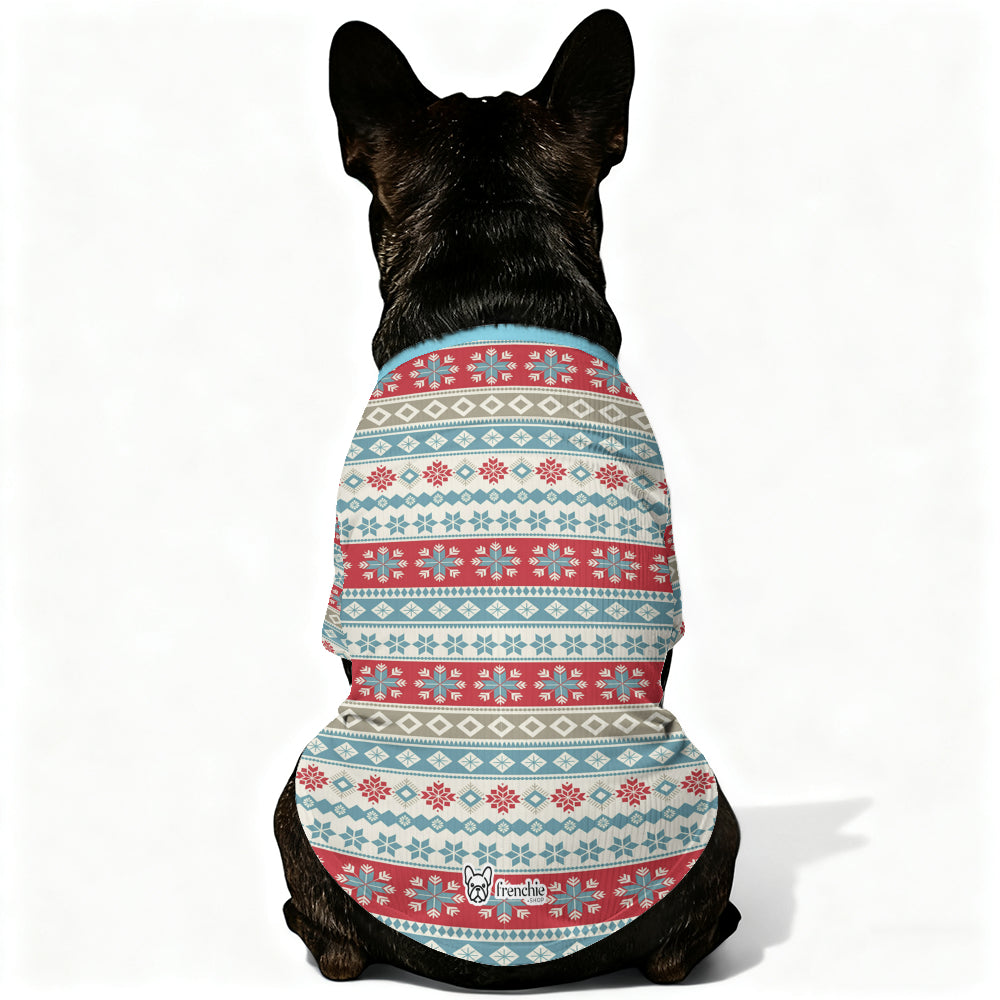 Trendy Carmella - Wool Sweater For Frenchies - Ugly Christmas Sweater...