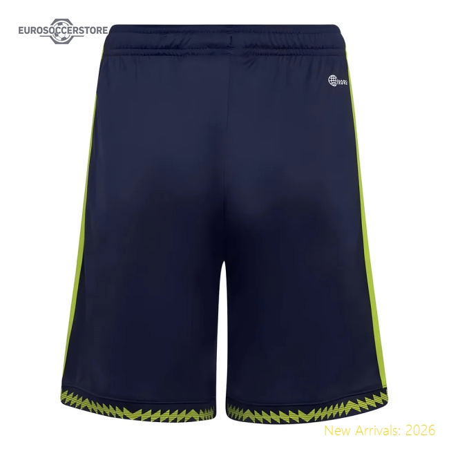 2022-2023 Man Utd Third Shorts (Kids)