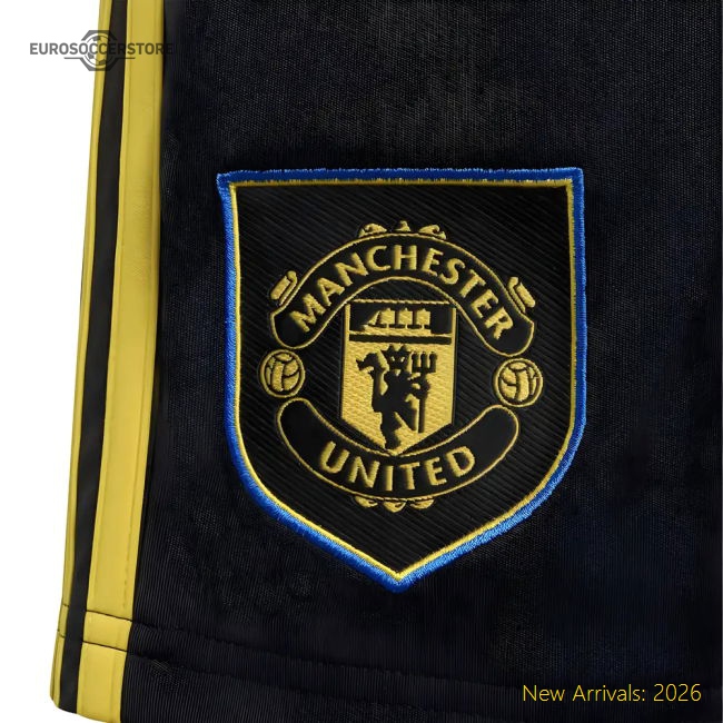 Man Utd Premium Kids Jersey Performance Fabric Easy-care