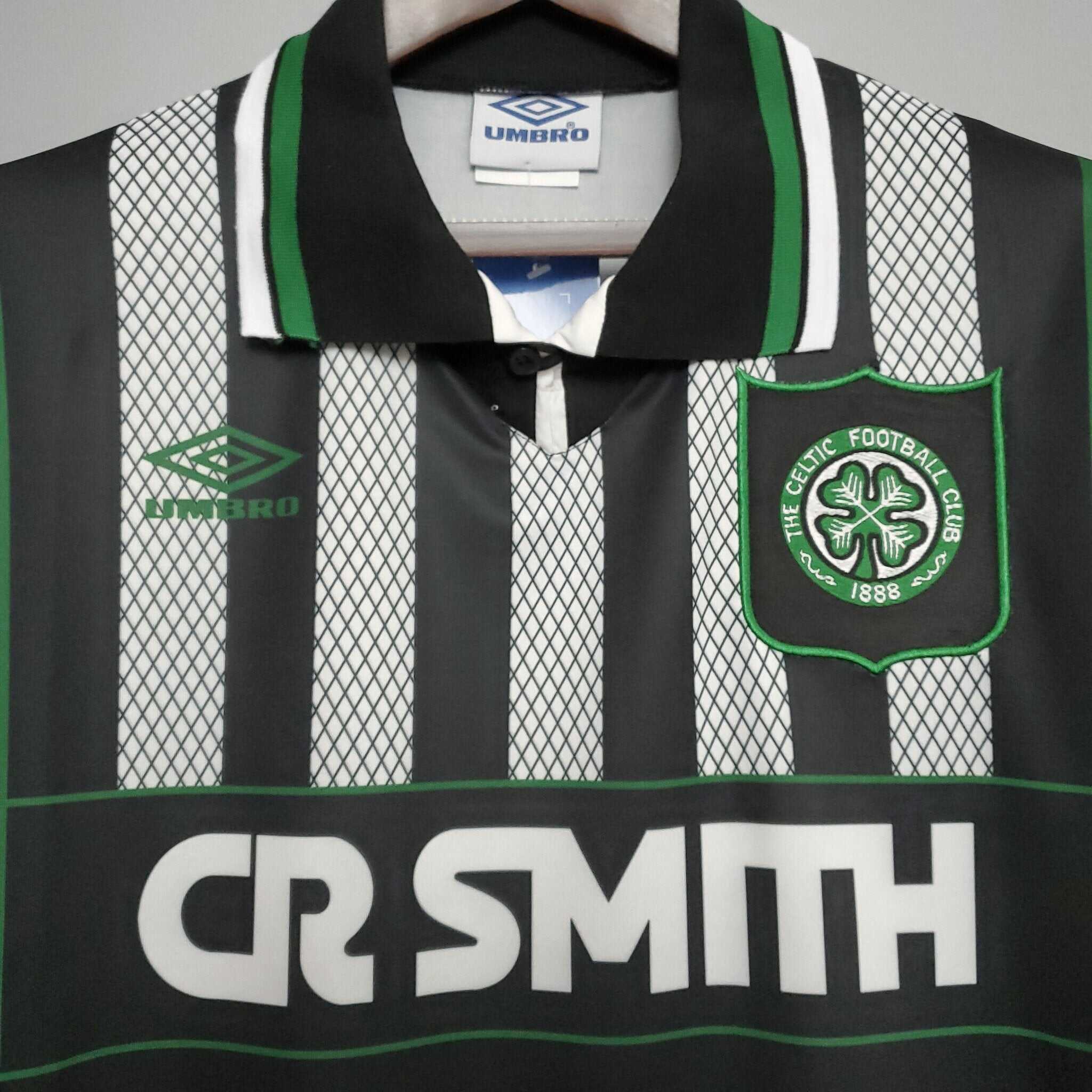 Cheap 1994-1996 Celtic away retro kit