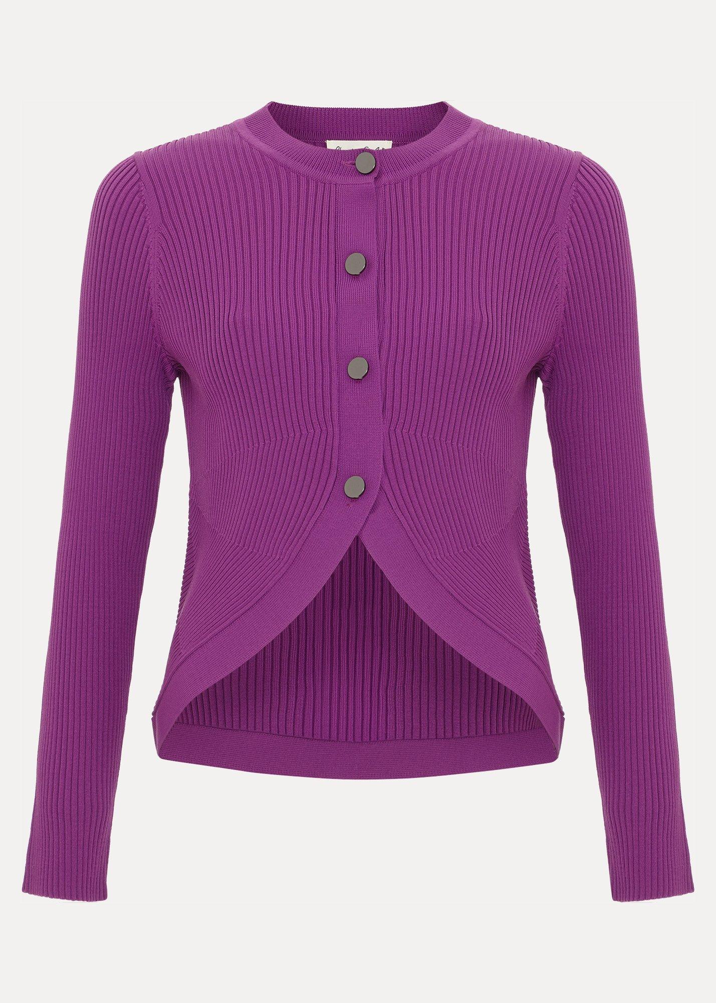 Sharna Button Jacket Shrug