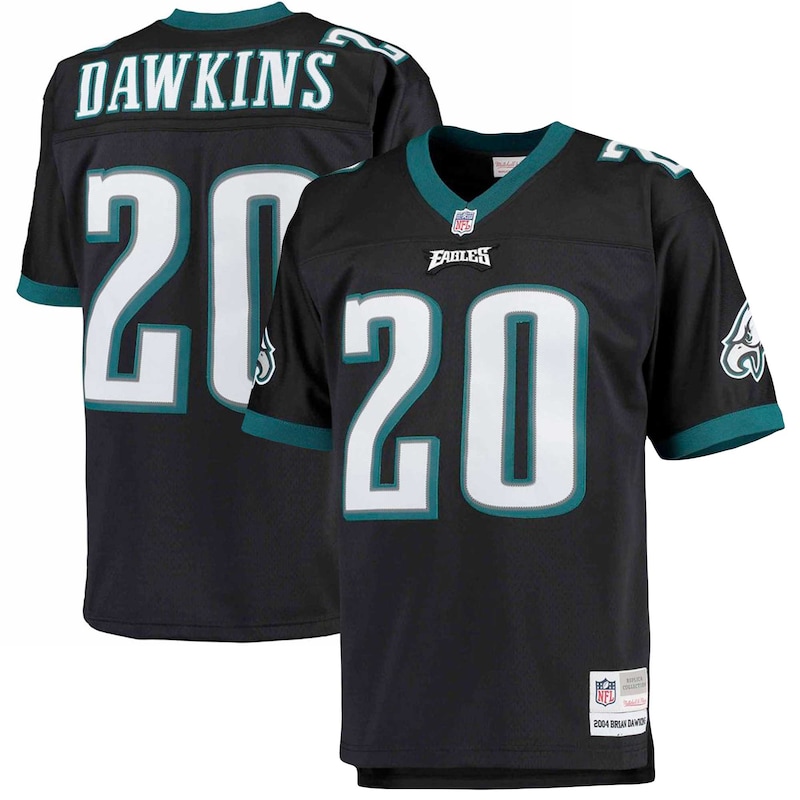 None Brian Dawkins PHI Eagles Victory Premium Material Jersey