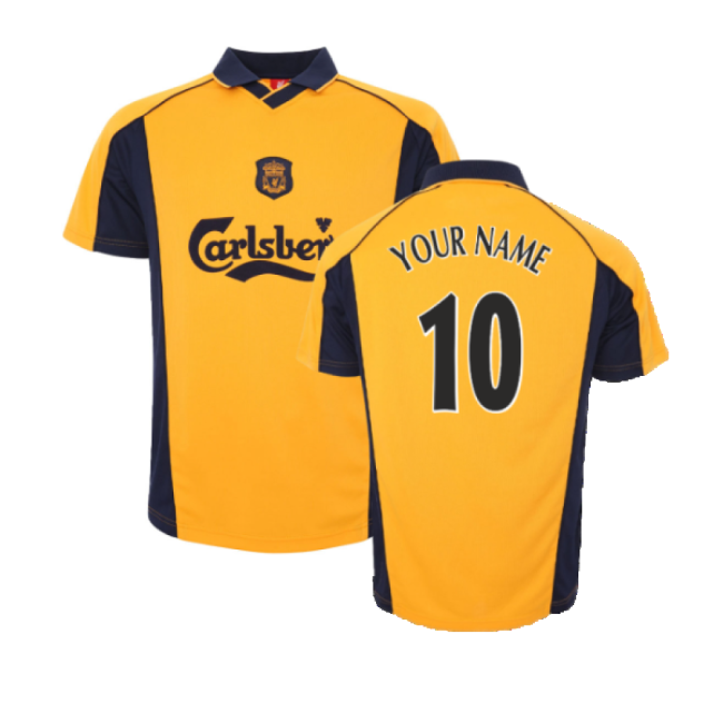 2000-20 Liverpool vintage Away Football Shirt | genuine