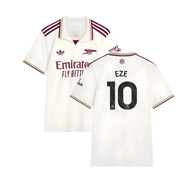 Arsenal 2025-20 Third Football Kit Eze 10 L S