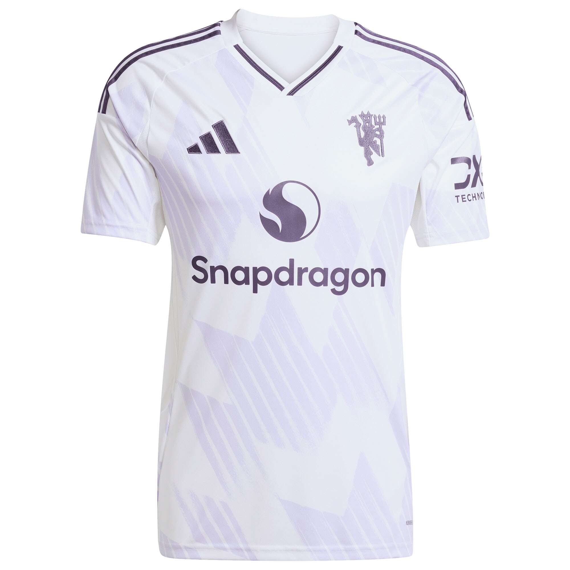 [SJH] Amad Diallo Manchester United 2025/26 Away Replica Player Jersey - White