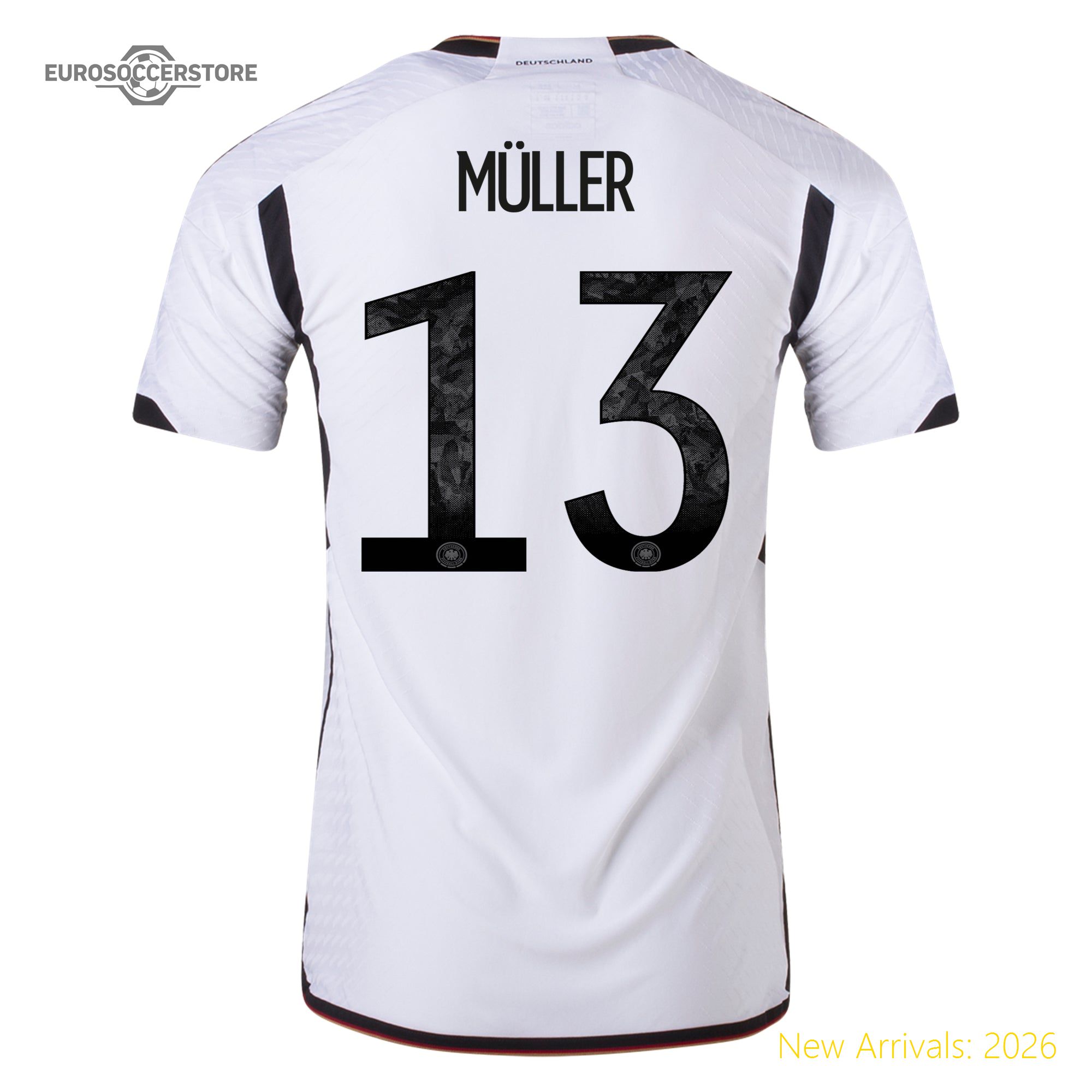 Modern Design Classic Design Men Ger Team Premium Home Jersey 2022