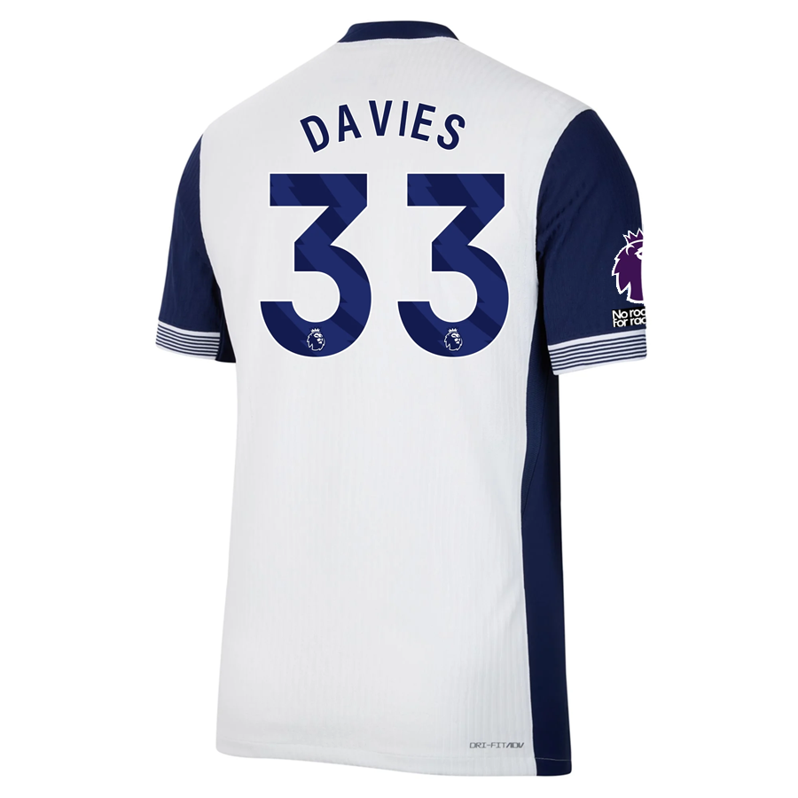 Tottenham Ben Davies 2024-2025 UCL Home Jersey – Authentic Shirt