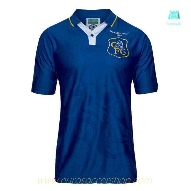 1997-98 Chelsea Fa Cup Final Shirt (Vialli 9)