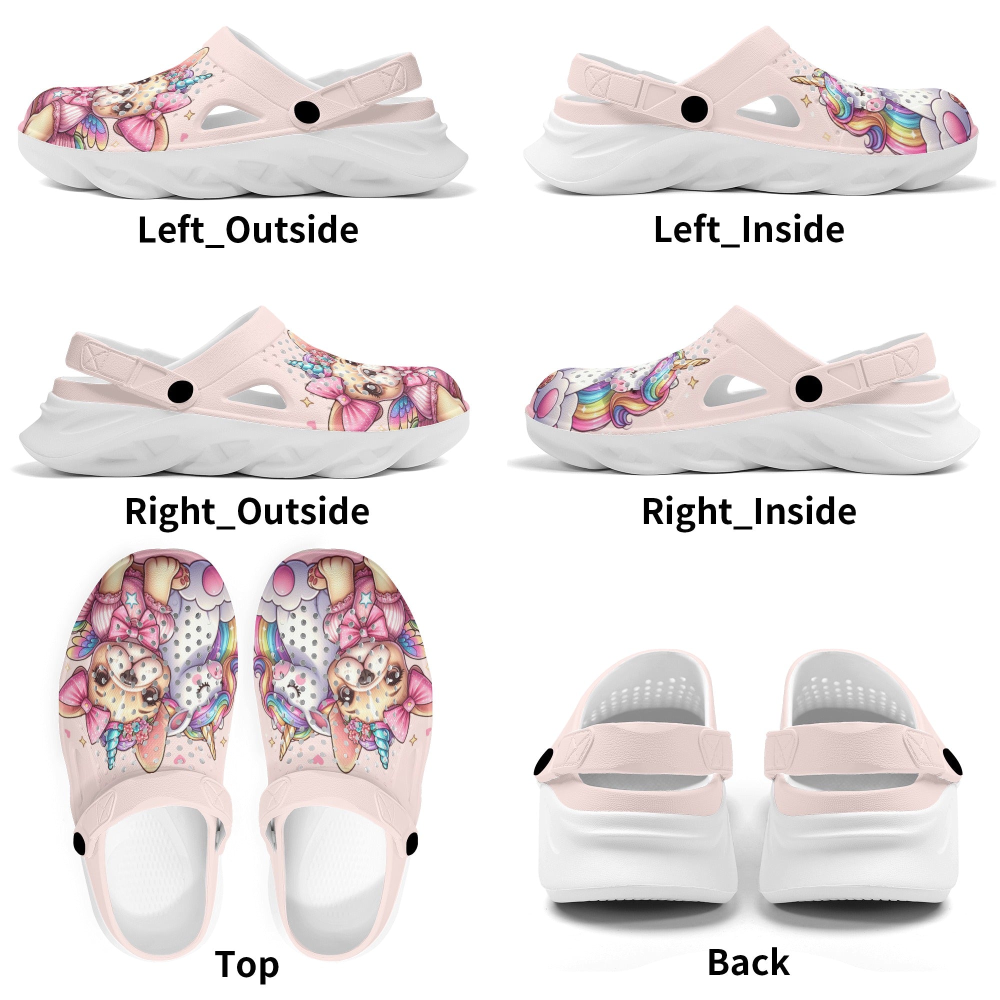 Fashion-Forward Stella - Summer Hollow Out Clogs for Dog Owners Durable