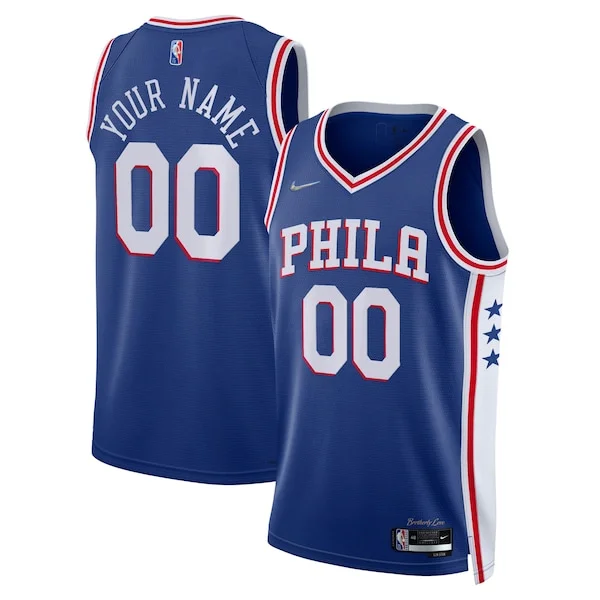 Philadelphia 76ers PHI Swingman Jersey - classic Basketball - Icon