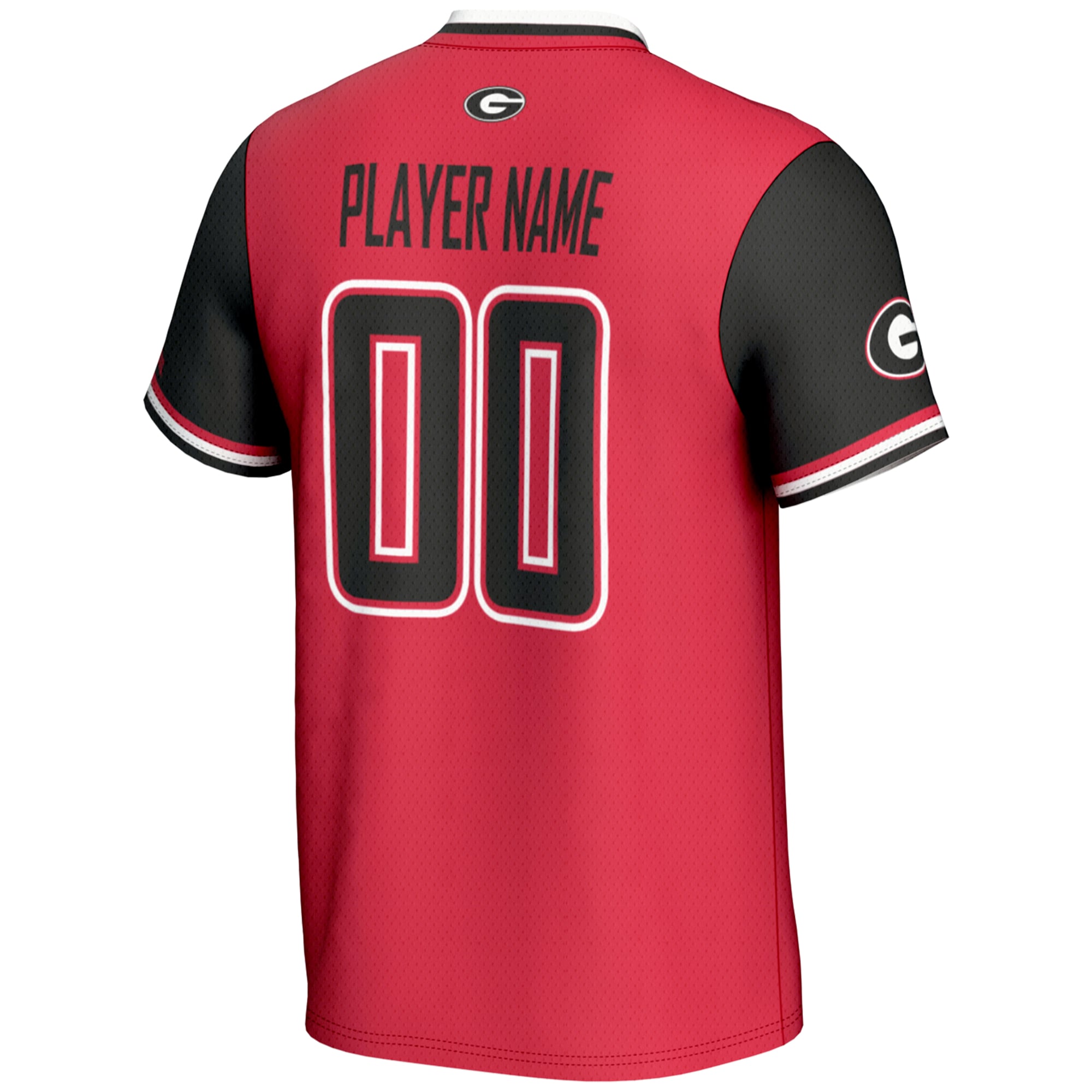 Georgia Bulldogs GameDay Greats Youth NIL Pick-A-Player Lightweight Softball Jersey - Red