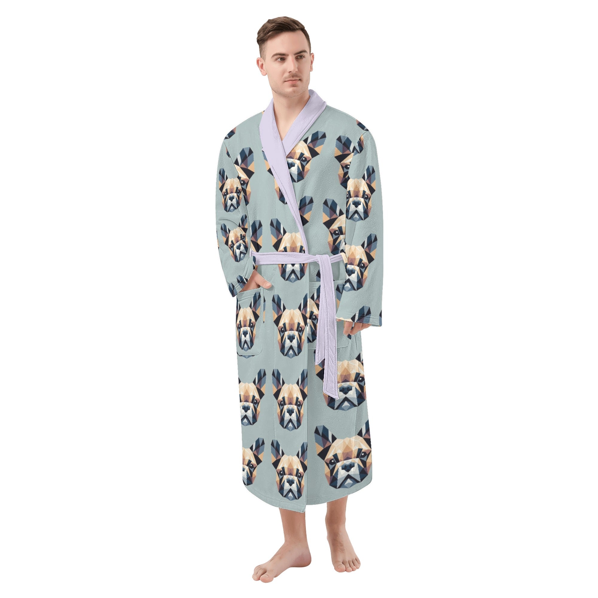 Comfortable Premium Louie - Men Bathrobe for Street Style Premium