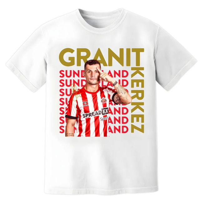 High Quality 2025-2026 Sunderland T-shirt With Limited Edition Design