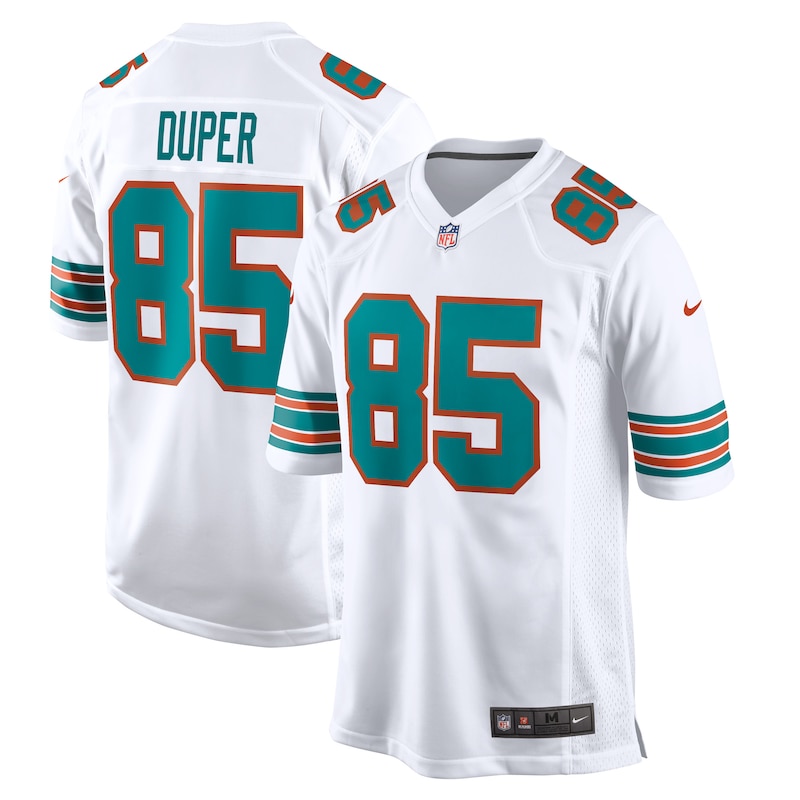 None Mark Duper Record-Breaker MIA Dolphins Game-Ready Jersey