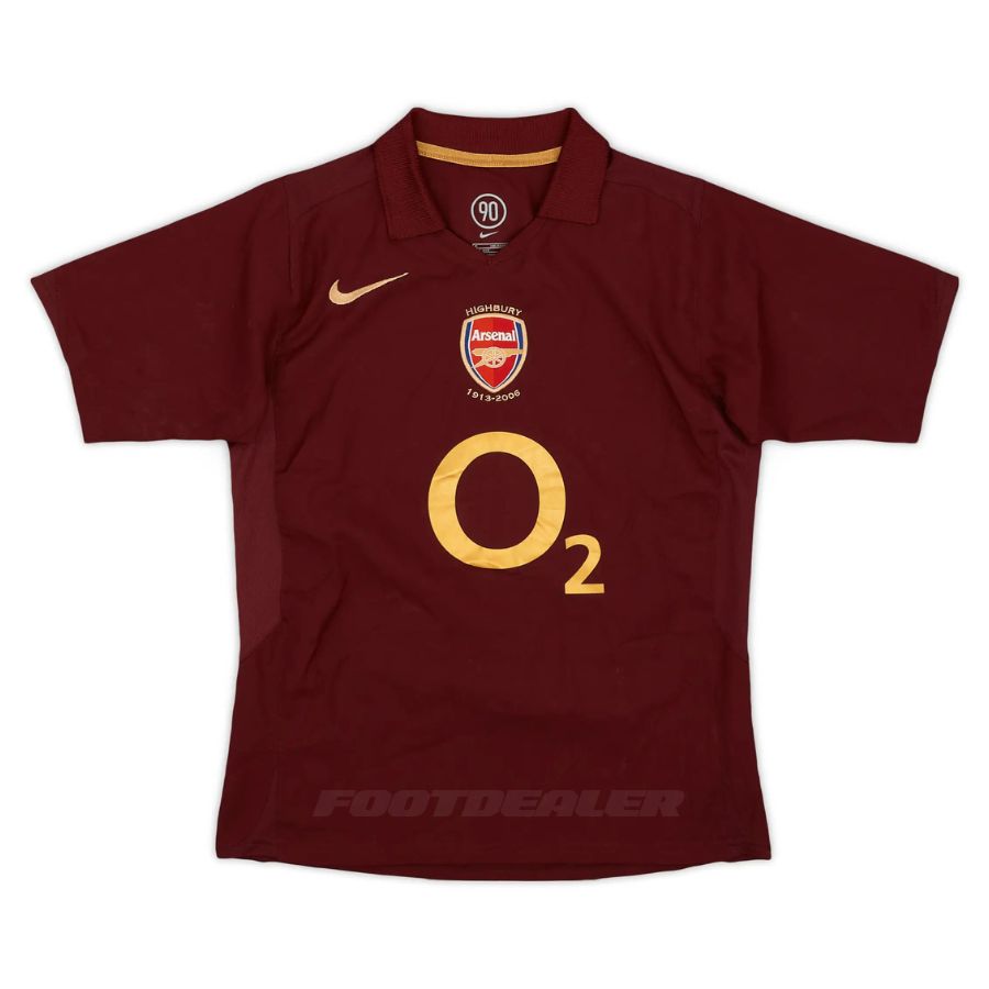 Arsenal Home Jersey 2005 2006