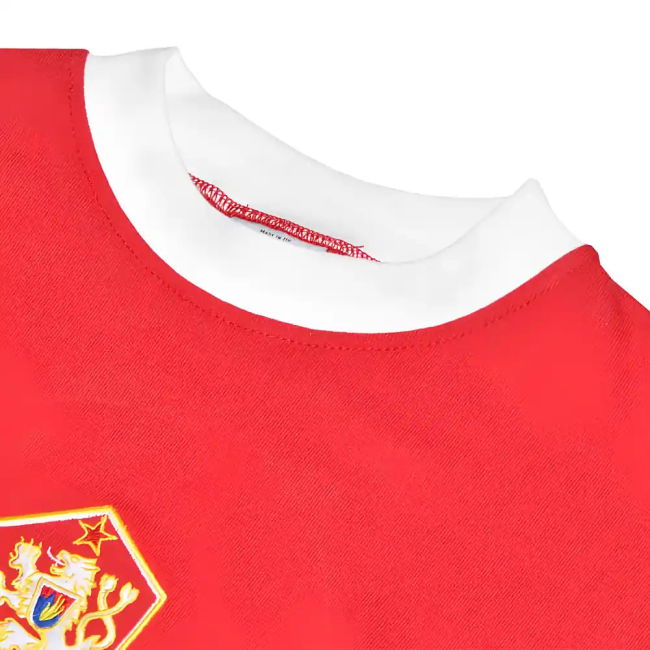 Premium Czechoslovakia 1960S Retro Athletic Breathable Match