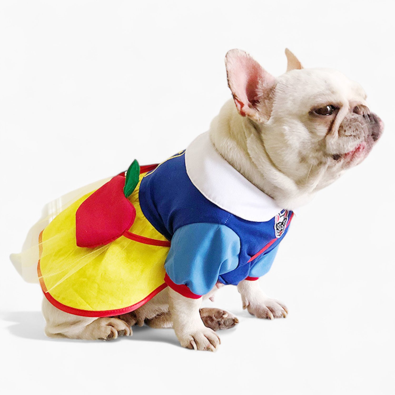 Comfortable Barktoria Frenchie Snow White Costume – Cute Princess Dre...