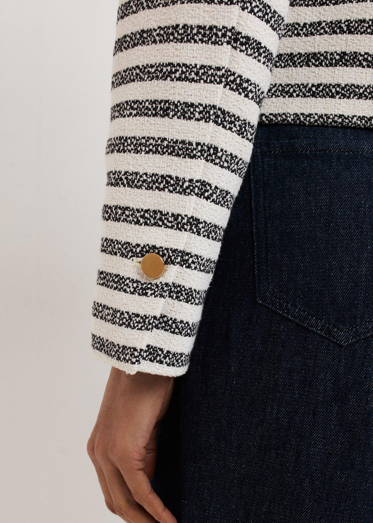 Neave Stripe Jacket
