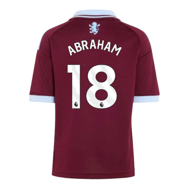 Replica Aston Villa 2026-2027 Home Shirt (Kids) (Abraham 18)