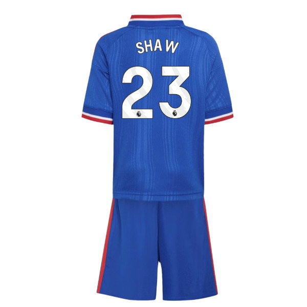 [WSG] 2026 2027 Man Utd Mini Kit Away Apparel (Shaw 23)