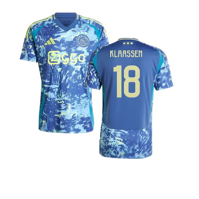 Durable 2024-2025 Ajax Away Away With Modern Design - Total Football