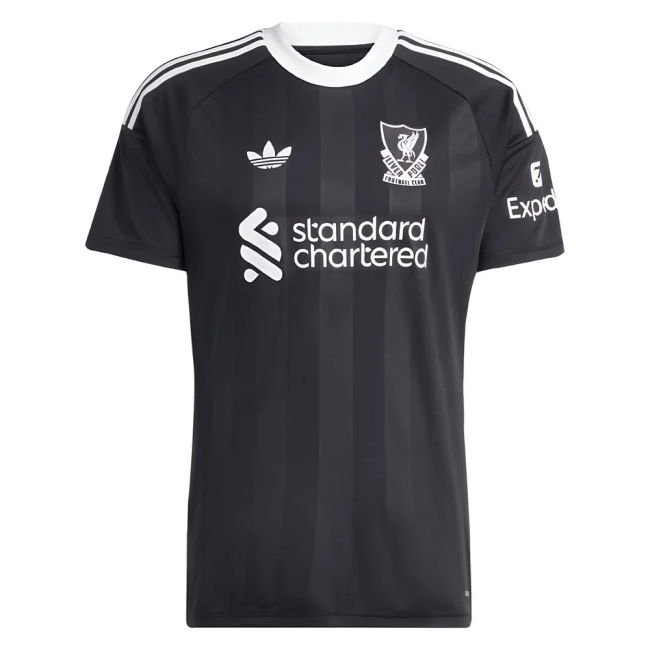 Woodman 28 Fan Quality Liverpool Third Supporter Kit (Adults)