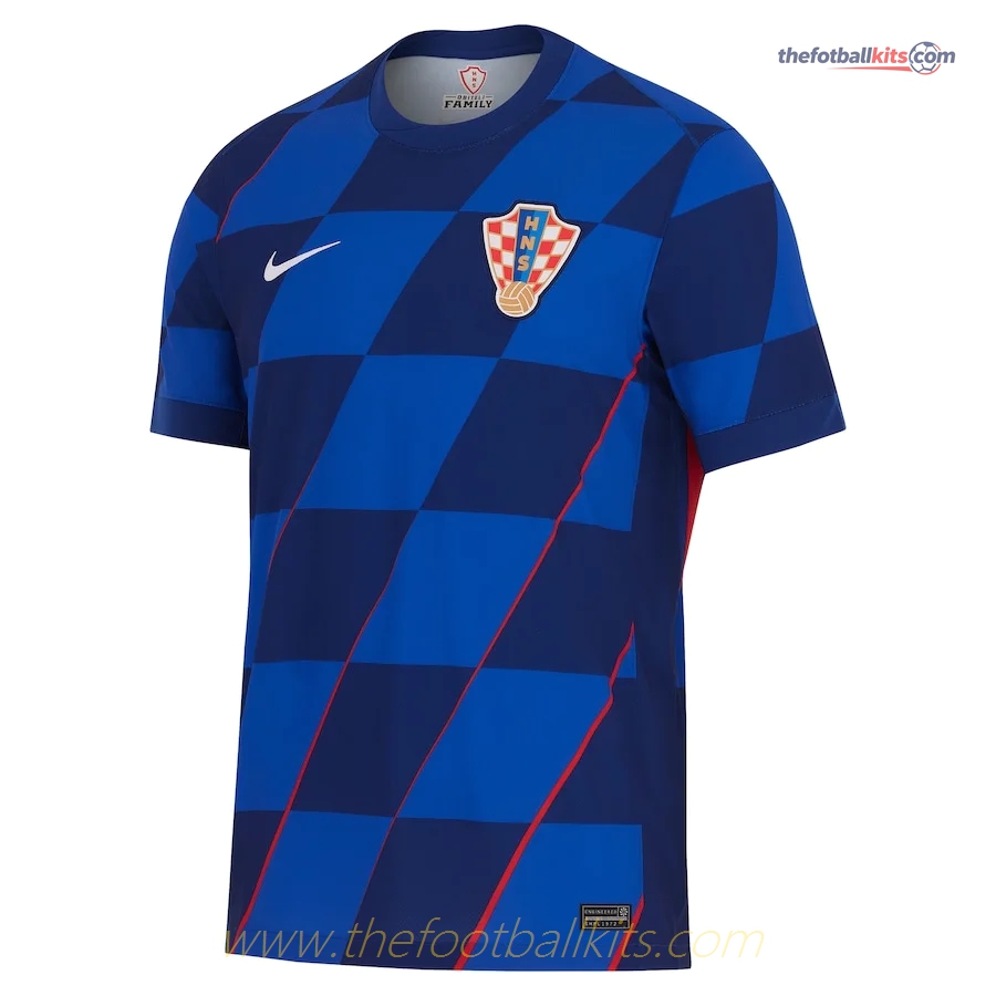 Croatia Away Football Shirt 2024 Collection