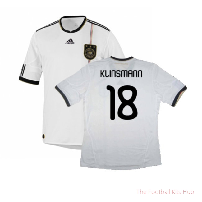 Germany 2010-11 Home Shirt (9-10y) (Excellent) (KLINSMANN 18)