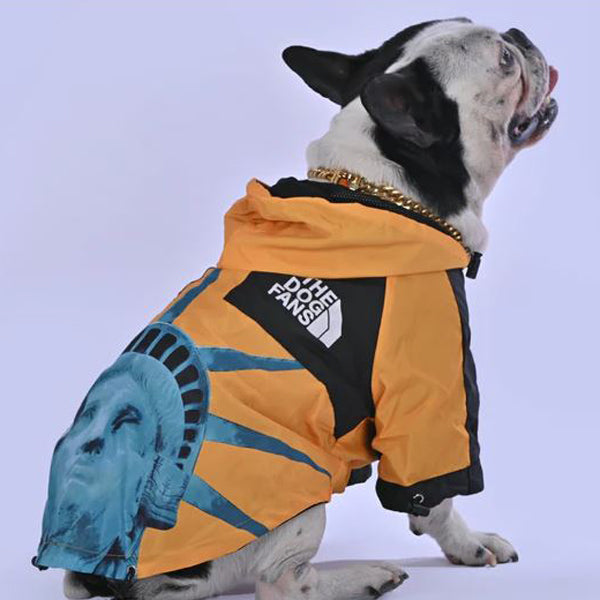 Stylish Dogium™ - French Bulldog Raincoat (wl09) for Home Use