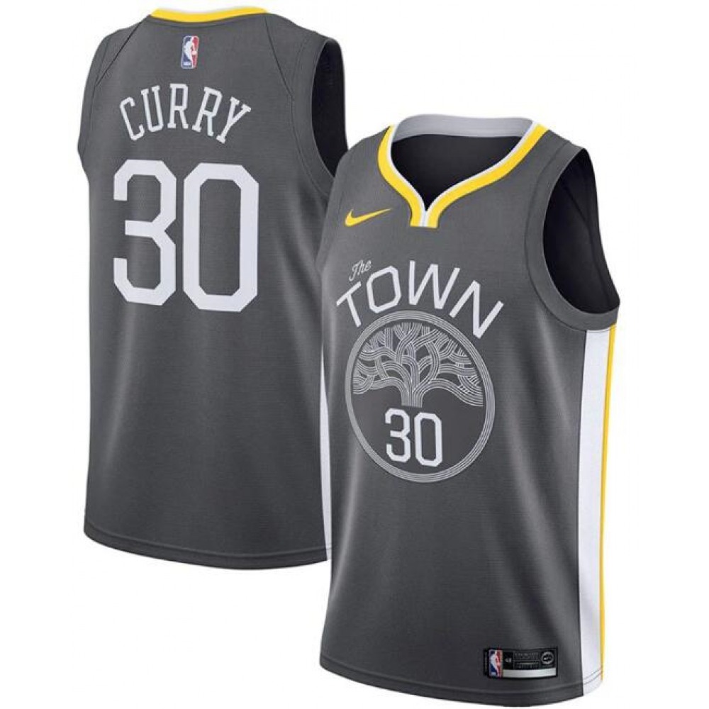 Durable Jersey Golden State Warriors Stephen Curry30 Black -