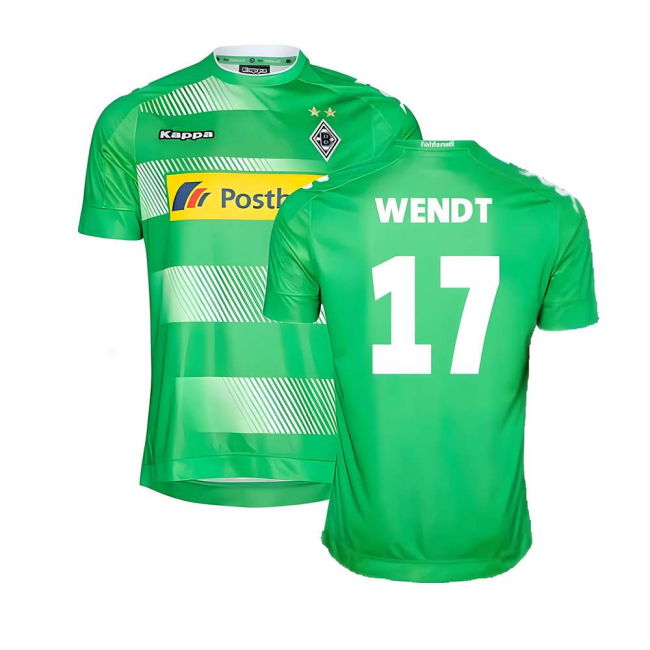 Top Tier Authentic Gladbach Away Shirt Very Good Xl Wendt #17 Upda...
