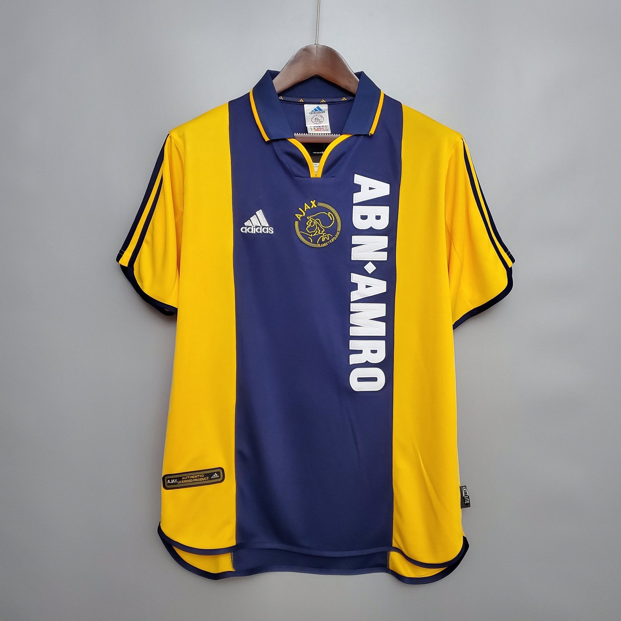 2000-2001 Ajax Away Retro Kit