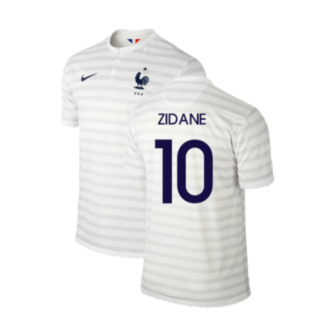 France 2024-2025 Authentic Away Shirt (fra) Breathability