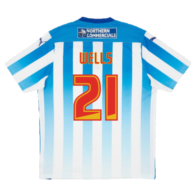 Huddersfield 2014-15 Home Shirt ((Very Good) S) (Wells 21)