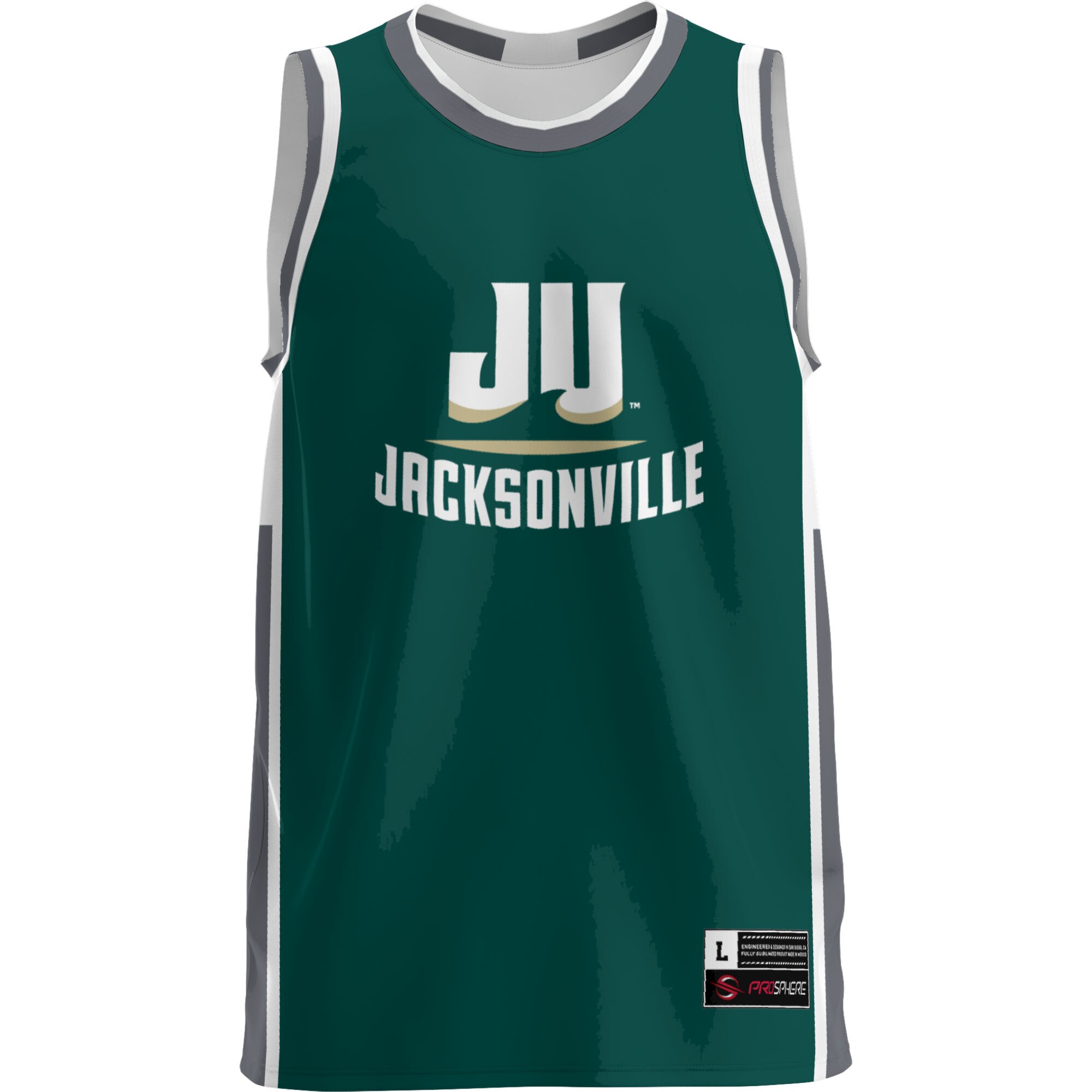 [DDG] JU Dolphins GameDay Greats Lightweight Basketball Jersey - Green