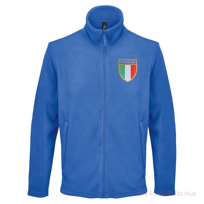 Italy National Team Fleece (Royal Blue)