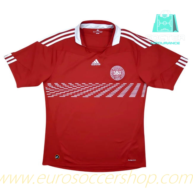 2010-2011 FIFA Approved Denmark Home Kit