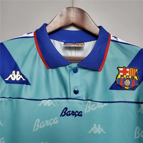 1992-1995 Barcelona Visitante - Moisture Wicking - Team Spirit