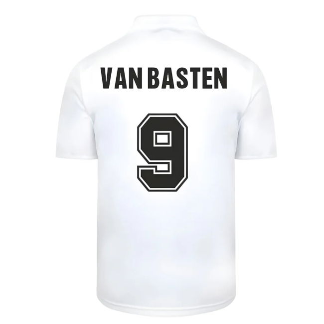 Away Affordable Shirt (VAN BASTEN 9) Lightweight Reinforced Seams