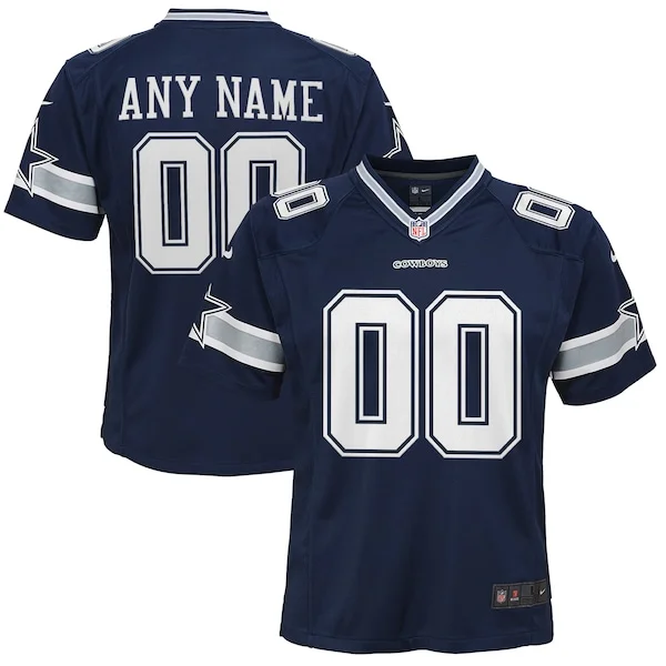 Elite DAL Cowboys Game Jersey - Navy | NFL Fan Apparel | NFL Football