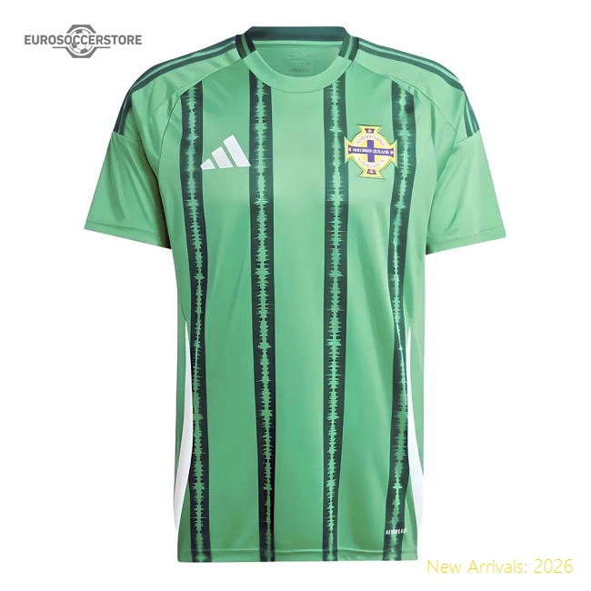 Genuine European Team 2024-2025 Home Short Sleeve Shirt
