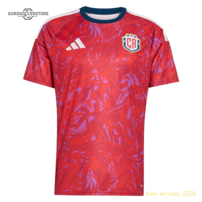 Costa Rica 20262027 Home Elite Shirt Athletic Lightweight