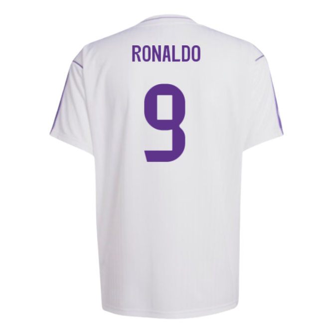 Real Madrid 2024-25 Fan Version For Adults (Ronaldo Soccer Jersey
