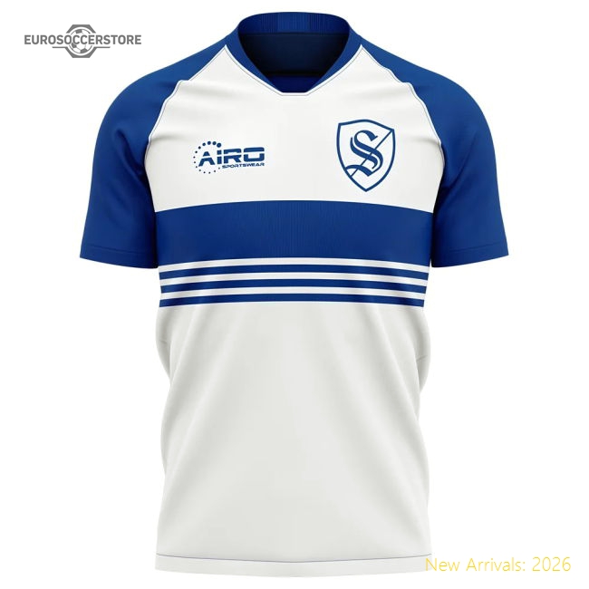 Trending 2025-2026 Strasbourg Away Concept Football Shirt - Baby